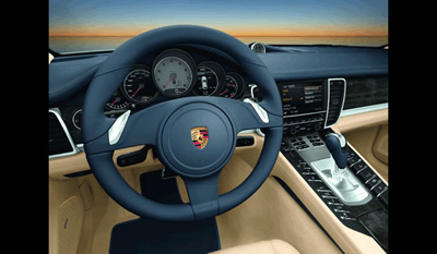Porsche Panamera 2009 6